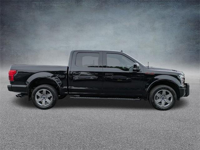 used 2018 Ford F-150 car, priced at $31,877