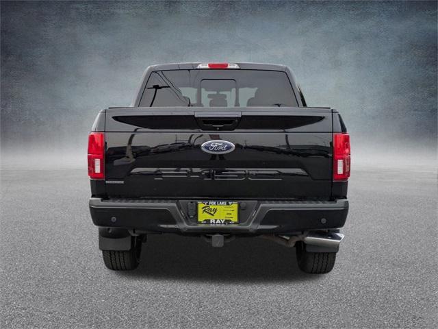 used 2018 Ford F-150 car, priced at $31,877