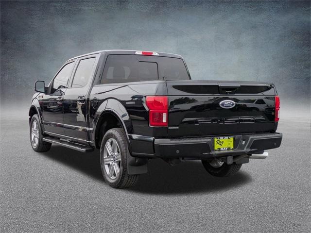 used 2018 Ford F-150 car, priced at $31,877