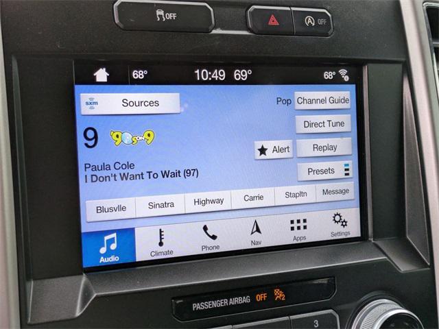 used 2018 Ford F-150 car, priced at $31,877