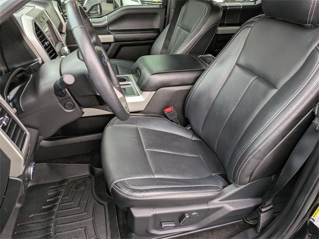 used 2018 Ford F-150 car, priced at $31,877