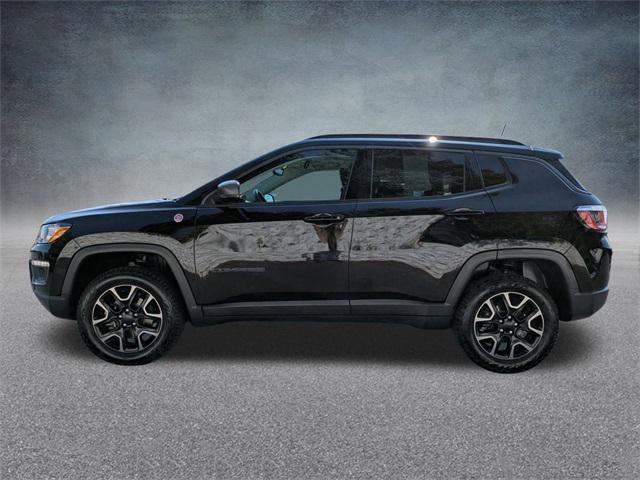 used 2019 Jeep Compass car, priced at $15,499