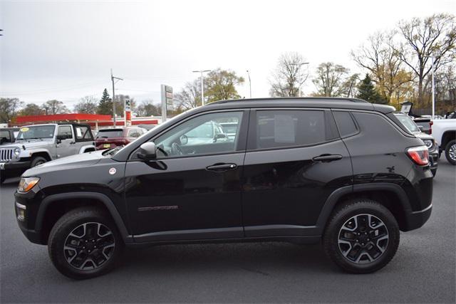 used 2019 Jeep Compass car, priced at $14,988
