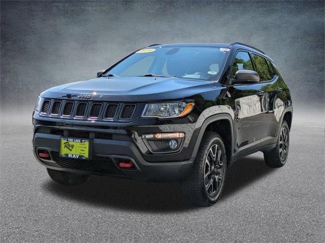 used 2019 Jeep Compass car, priced at $15,499