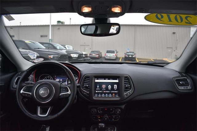 used 2019 Jeep Compass car, priced at $14,988