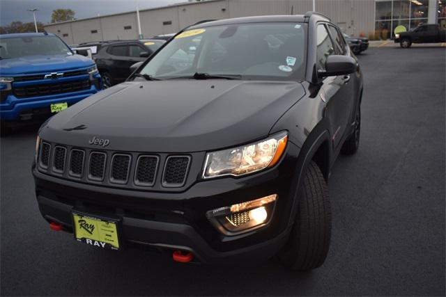 used 2019 Jeep Compass car, priced at $14,988
