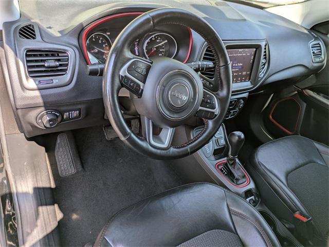 used 2019 Jeep Compass car, priced at $15,499