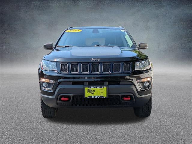 used 2019 Jeep Compass car, priced at $15,499
