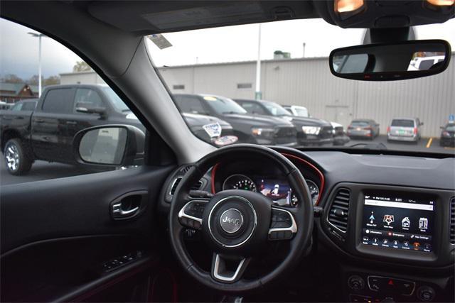 used 2019 Jeep Compass car, priced at $14,988