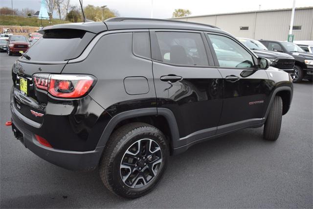 used 2019 Jeep Compass car, priced at $14,988