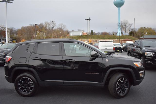 used 2019 Jeep Compass car, priced at $14,988