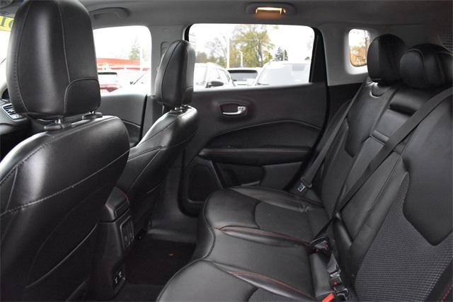 used 2019 Jeep Compass car, priced at $14,988