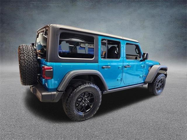 new 2024 Jeep Wrangler 4xe car, priced at $58,861