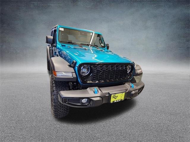 new 2024 Jeep Wrangler 4xe car, priced at $52,112