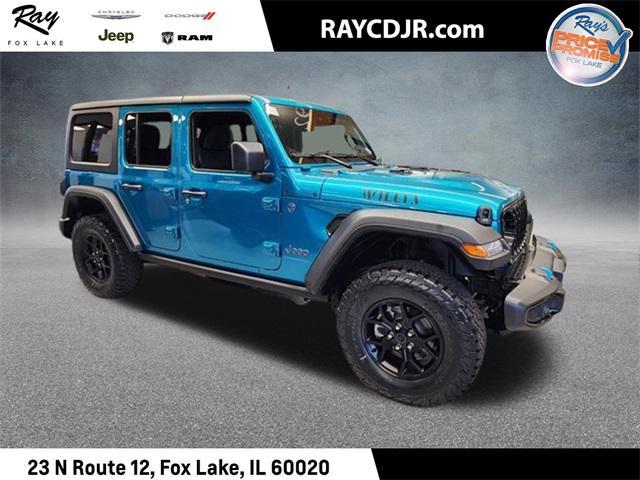 new 2024 Jeep Wrangler 4xe car, priced at $60,112