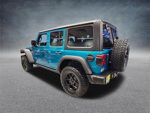 new 2024 Jeep Wrangler 4xe car, priced at $58,861