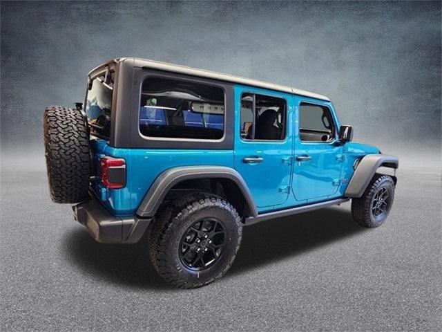 new 2024 Jeep Wrangler 4xe car, priced at $52,112