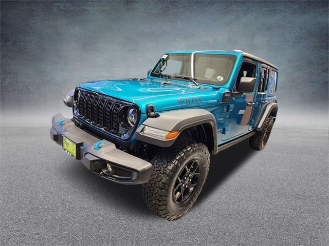 new 2024 Jeep Wrangler 4xe car, priced at $52,112