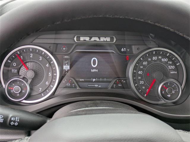 new 2025 Ram 1500 car, priced at $52,945