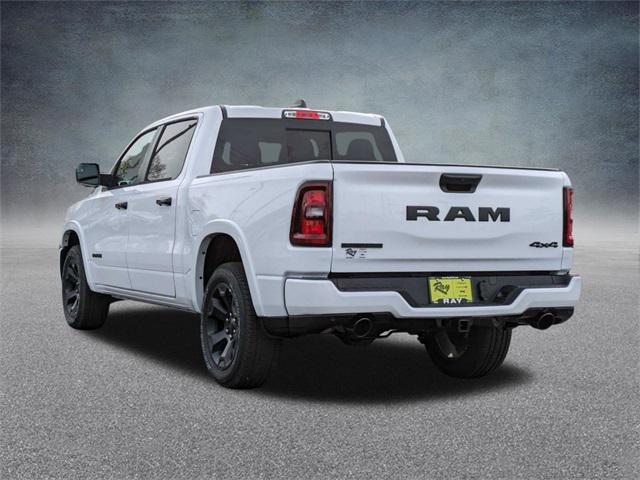 new 2025 Ram 1500 car, priced at $58,688