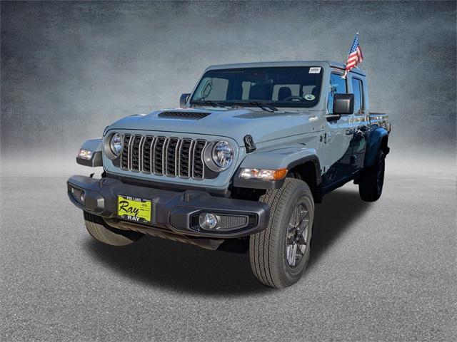 new 2025 Jeep Gladiator car, priced at $44,314