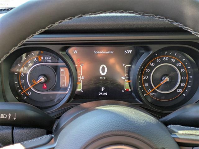 new 2025 Jeep Gladiator car, priced at $44,314