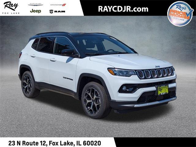 new 2025 Jeep Compass car, priced at $35,725