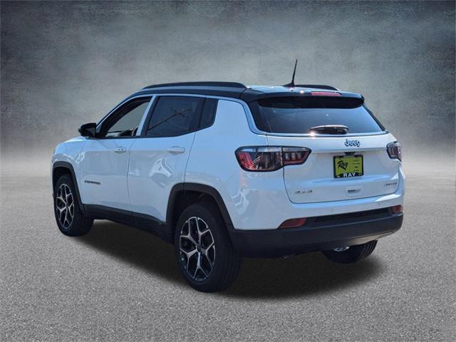 new 2025 Jeep Compass car, priced at $35,725