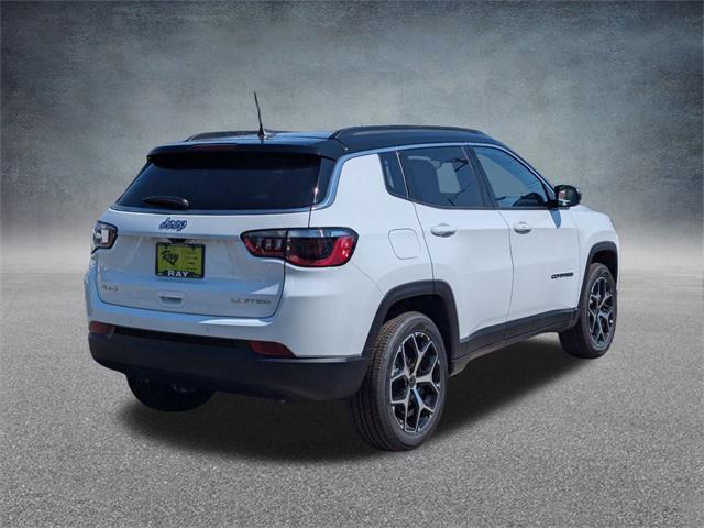 new 2025 Jeep Compass car, priced at $35,725