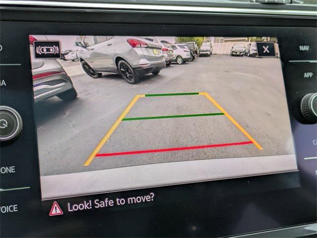 used 2021 Volkswagen Tiguan car, priced at $20,607