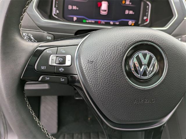 used 2021 Volkswagen Tiguan car, priced at $20,607