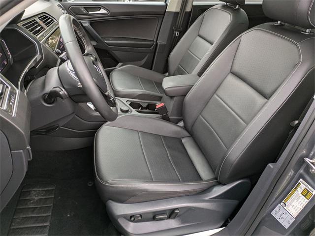 used 2021 Volkswagen Tiguan car, priced at $20,607