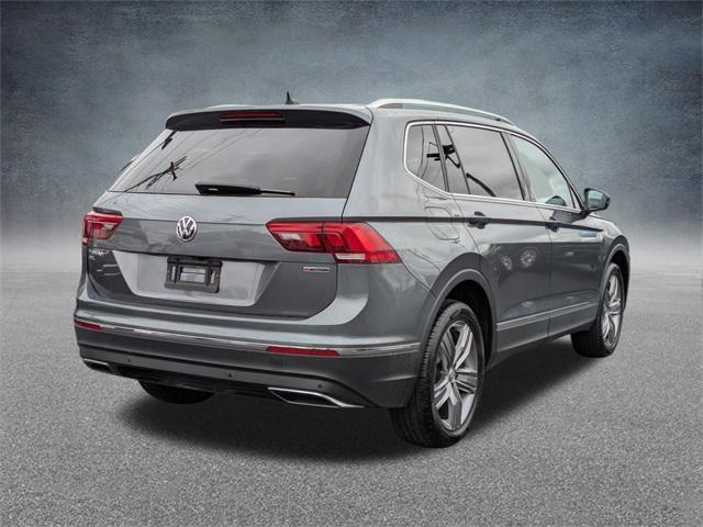 used 2021 Volkswagen Tiguan car, priced at $20,607