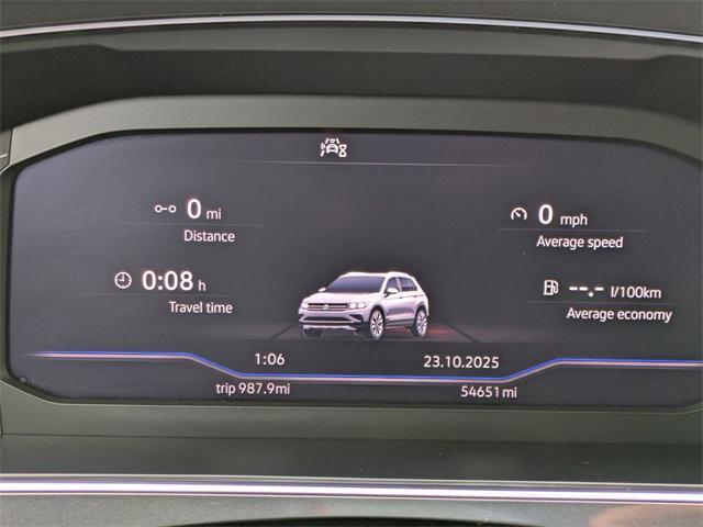 used 2021 Volkswagen Tiguan car, priced at $20,607