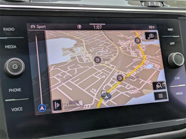 used 2021 Volkswagen Tiguan car, priced at $20,607