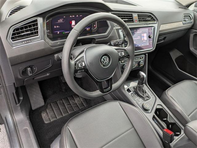 used 2021 Volkswagen Tiguan car, priced at $20,607