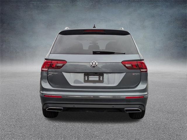 used 2021 Volkswagen Tiguan car, priced at $20,607