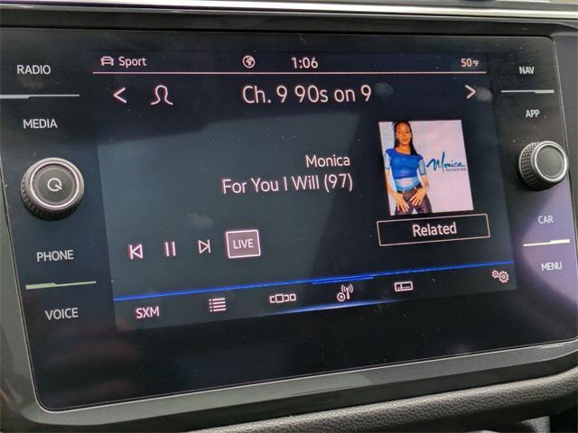 used 2021 Volkswagen Tiguan car, priced at $20,607