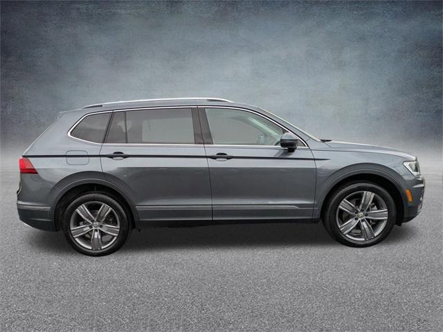 used 2021 Volkswagen Tiguan car, priced at $20,607