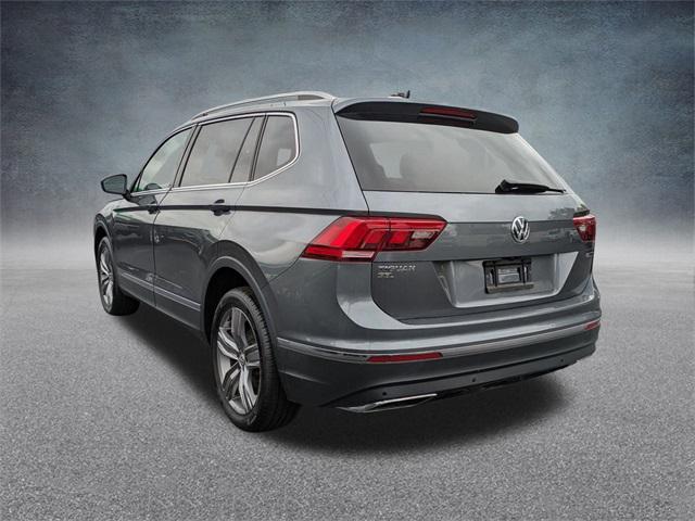 used 2021 Volkswagen Tiguan car, priced at $20,607
