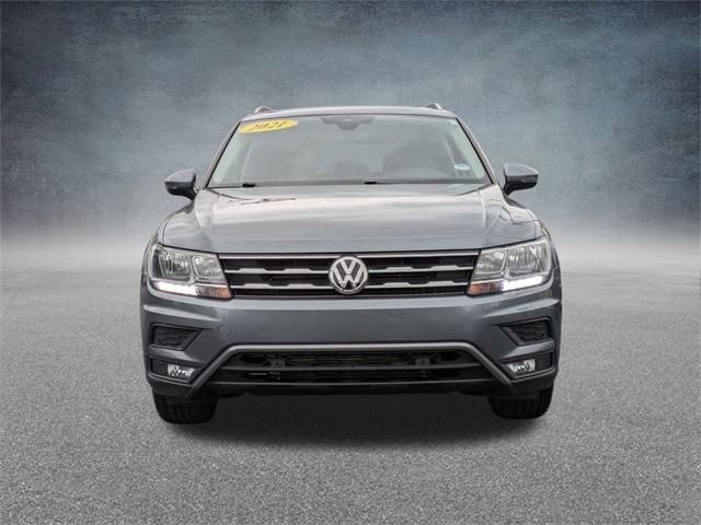 used 2021 Volkswagen Tiguan car, priced at $20,607
