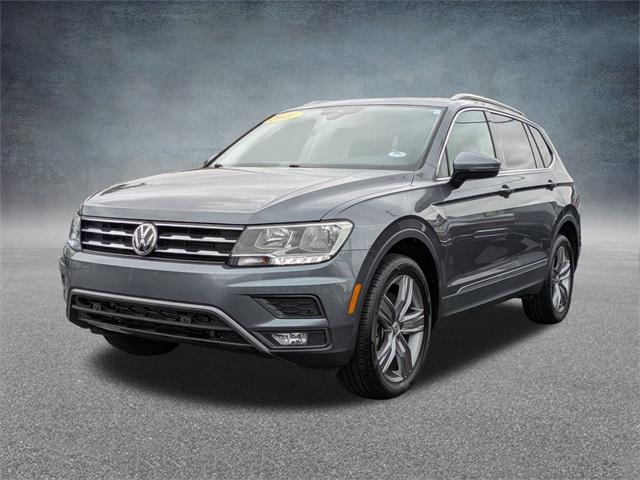 used 2021 Volkswagen Tiguan car, priced at $20,607