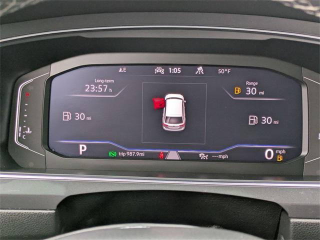 used 2021 Volkswagen Tiguan car, priced at $20,607