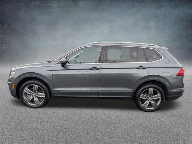 used 2021 Volkswagen Tiguan car, priced at $20,607