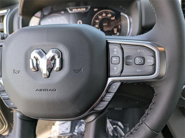 new 2025 Ram 1500 car, priced at $46,816
