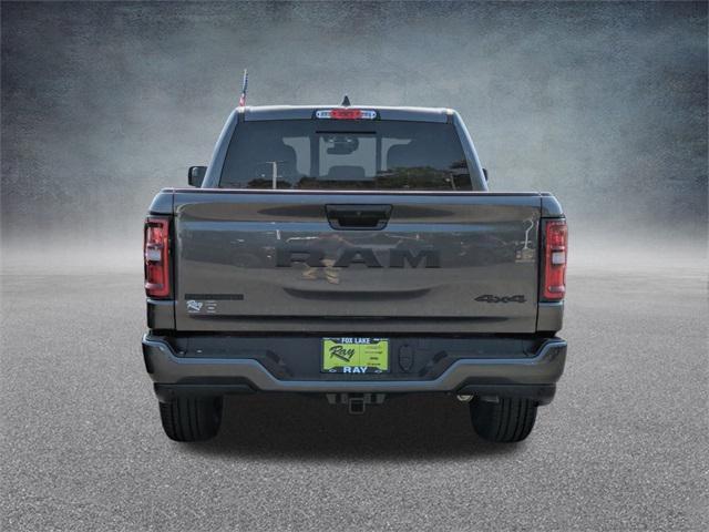 new 2025 Ram 1500 car, priced at $46,816
