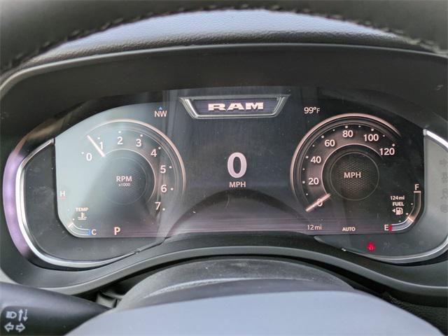 new 2025 Ram 1500 car, priced at $46,816