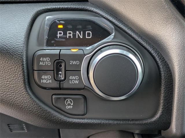 new 2025 Ram 1500 car, priced at $46,816