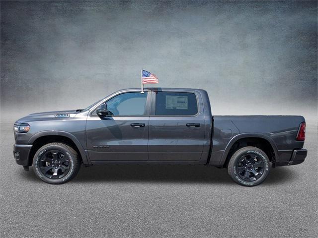 new 2025 Ram 1500 car, priced at $46,816