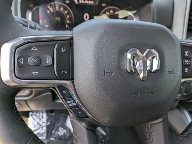 new 2025 Ram 1500 car, priced at $46,816